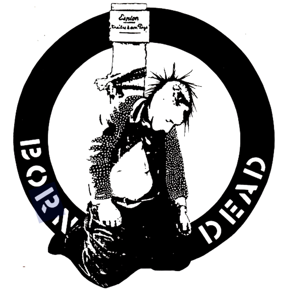 Buy Born Dead Shirt | Punk Rock T-Shirts | Crustpunks.com